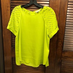 Rebecca Taylor silk blouse